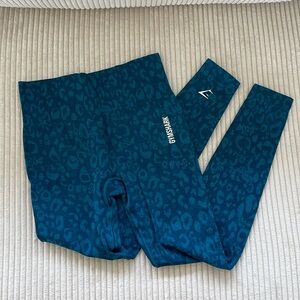Gymshark Adapt Animal Seamless Leggings Like New